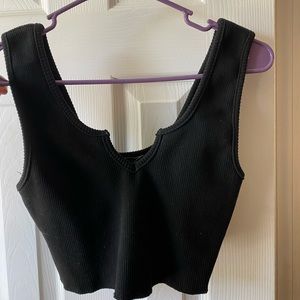 Cotton Candy LA cropped tank